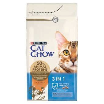 PURINA Cat Chow Special Care 3w1 - 1,5kg