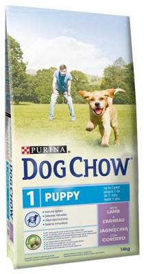 PURINA Dog Chow Puppy Lamb 14kg