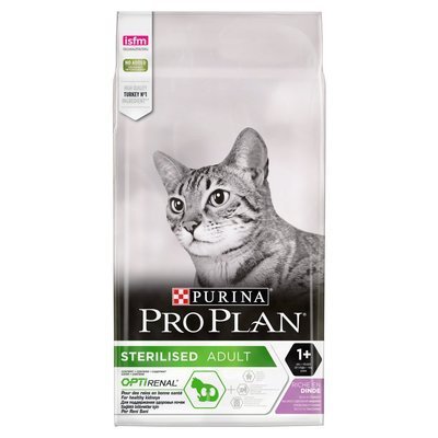 PURINA PRO PLAN Sterilised Adult reich an Truthahn 10kg