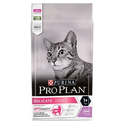 PURINA Pro Plan Delicate reich an Truthahn 1,5kg + Dolina Noteci 85g
