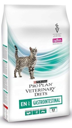 PURINA Veterinary PVD EN Gastrointestinal Cat 1,5kg + Dolina Noteci 85g