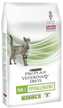 PURINA Veterinary PVD HA Hypoallergenic Cat 3,5kg + Überraschung für die Katze