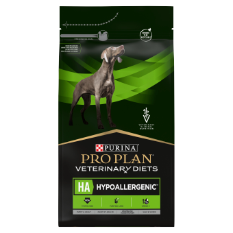 PURINA Veterinary PVD HA Hypoallergenic Dog 3kg + Überraschung für den Hund