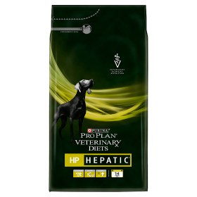 PURINA Veterinary PVD HP Hepatic 3kg  + Überraschung für den Hund