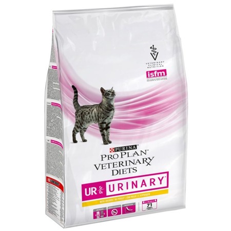 PURINA Veterinary PVD UR Urinary Cat 5kg + Überraschung für die Katze