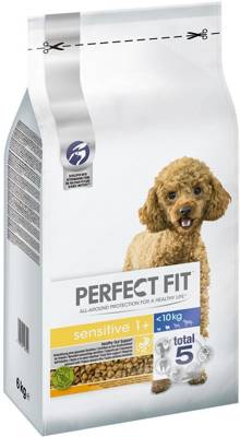 Perfect Fit™ - Trockenfutter für empfindliche erwachsene Hunde, Pute 6kg