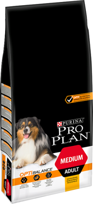 Purina Pro Plan Adult Huhn & Reis 14kg + Überraschung für den Hund