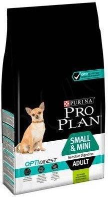 Purina Pro Plan Adult SMALL & MINI Sensitive Digestion Optidigest - Lamm 7kg + Überraschung für den Hund