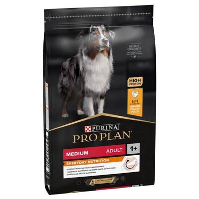 Purina Pro Plan Medium Adult Optibalance, Huhn und Reis 2x14kg 