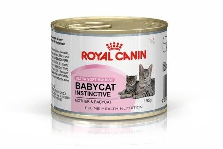 ROYAL CANIN Babycat Instinctive Feline - 24x195g 
