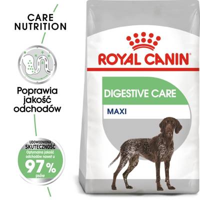 ROYAL CANIN CCN Maxi Digestive Care 12kg Trockenfutter für ausgewachsene Hunde großer Rassen mit empfindlichem Verdauungstrakt