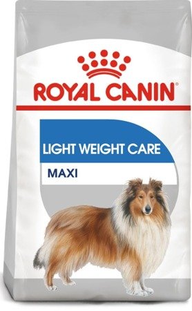 ROYAL CANIN CCN Maxi Light Weight Care 3kg+Überraschung für den Hund