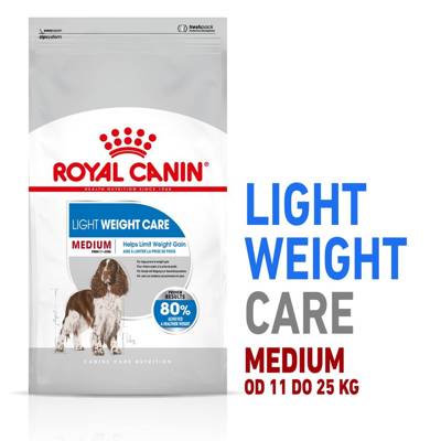 ROYAL CANIN CCN Medium Light Weight Care  2 x 12kg 