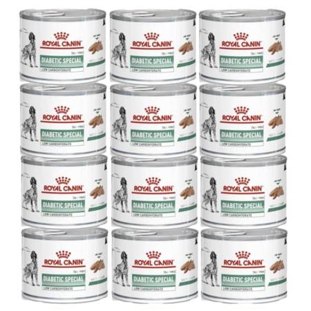 ROYAL CANIN Diabetic Special Low Carbohydrate 12x195g