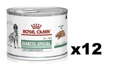 ROYAL CANIN Diabetic Special Low Carbohydrate 12x195g