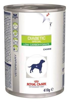 ROYAL CANIN Diabetic Special Low Carbohydrate 410g Canine