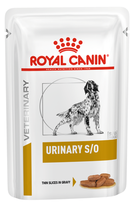 ROYAL CANIN Dog Urinary Moderate Calorie 12x100g