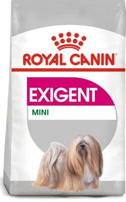 ROYAL CANIN EXIGENT MINI Trockenfutter für wählerische kleine Hunde 1kg