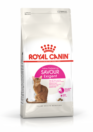 ROYAL CANIN  Exigent Savour 35/30 Sensation 2kg + Überraschung für die Katze