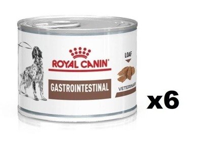 ROYAL CANIN Gastro Intestinal  6x200g 