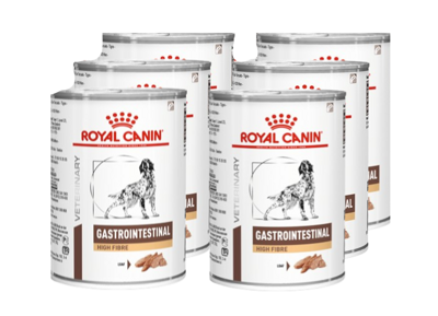 ROYAL CANIN Gastro Intestinal High Fibre 6x410g 