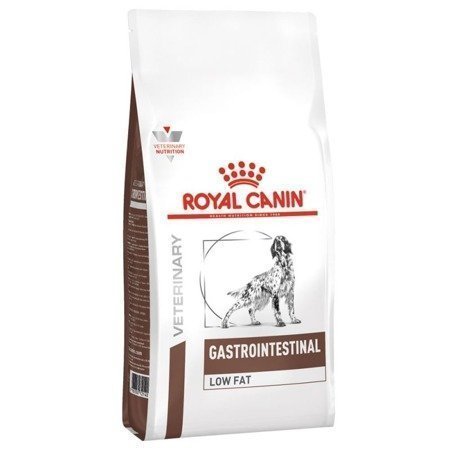 ROYAL CANIN Gastro Intestinal Low Fat LF22 6kg + Überraschung für den Hund