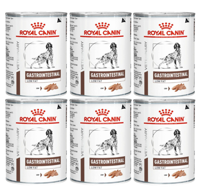 ROYAL CANIN Gastro Intestinal Low Fat LF22 6x420g 