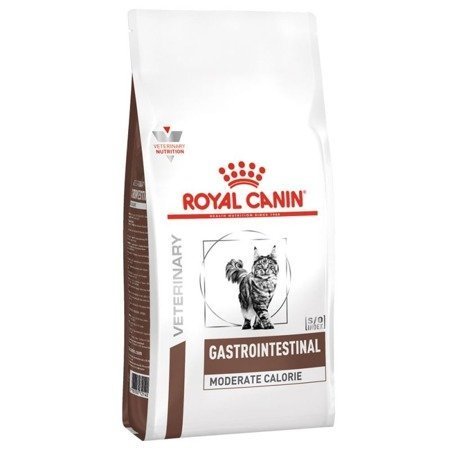 ROYAL CANIN Gastro Intestinal Moderate Calorie GIM 35 4kg + Überraschung für die Katze