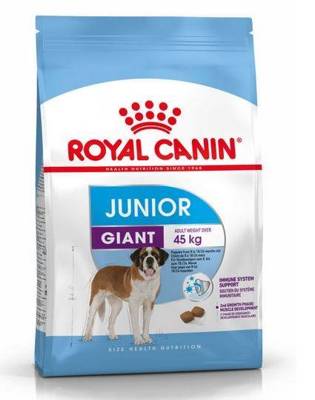 ROYAL CANIN Giant Junior 15kg+Überraschung für den Hund
