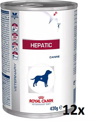 ROYAL CANIN Hepatic HF 12x420g