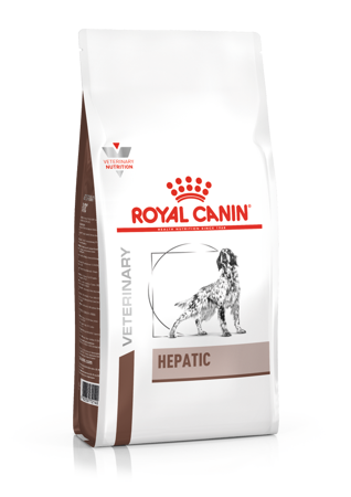 ROYAL CANIN Hepatic HF 16 12kg + Überraschung für den Hund