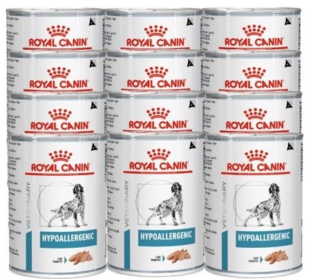 ROYAL CANIN Hypoallergenic DR21 12x400g