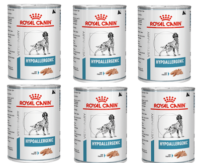 ROYAL CANIN Hypoallergenic DR21 6x400g
