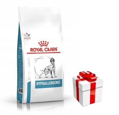 ROYAL CANIN Hypoallergenic DR21 7kg + Überraschung für den Hund