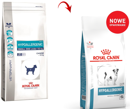 ROYAL CANIN Hypoallergenic Small Dog HSD24 1kg 