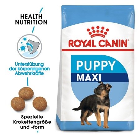 ROYAL CANIN Maxi Puppy 4kg +Überraschung für den Hund