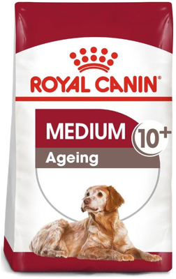 ROYAL CANIN Medium Ageing 10+ 15kg+Überraschung für den Hund