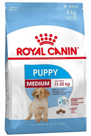 ROYAL CANIN Medium Puppy 4kg 