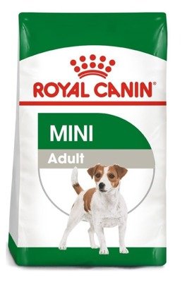ROYAL CANIN Mini Adult 8kg+Überraschung für den Hund