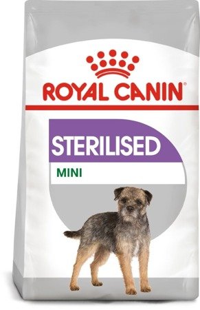 ROYAL CANIN Mini Sterilised 8kg +Überraschung für den Hund