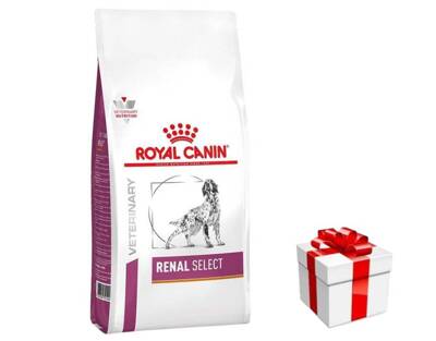 ROYAL CANIN Renal Select Canine RSE 10kg + Überraschung für den Hund