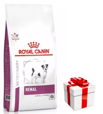ROYAL CANIN Renal Small Dog 3,5kg + Überraschung für den Hund