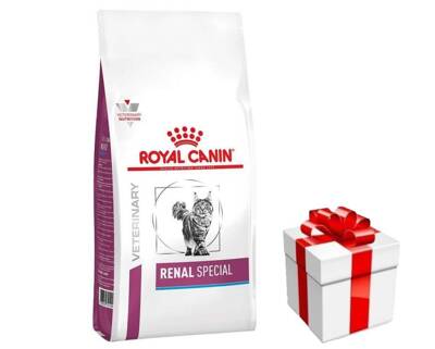 ROYAL CANIN Renal Special Feline RSF 26 4kg + Überraschung für die Katze