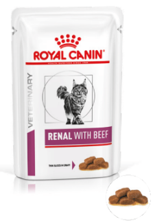 ROYAL CANIN Renal with Beef 12x85g