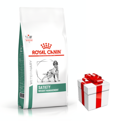 ROYAL CANIN Satiety Support Weight Management Sat 30 1,5kg+Überraschung für den Hund