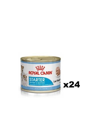 ROYAL CANIN Starter Mousse Mother & Babydog 24x195g
