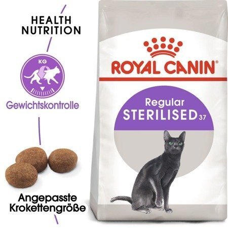 ROYAL CANIN  Sterilised 10kg + Überraschung für die Katze