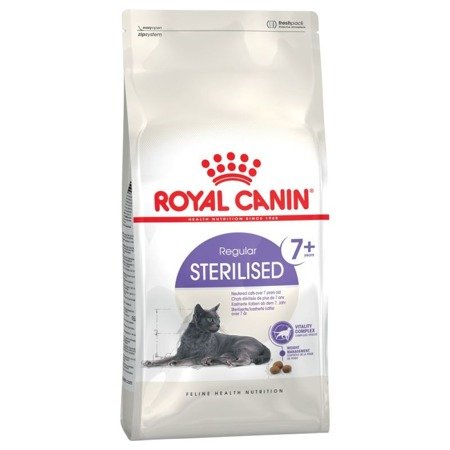 ROYAL CANIN  Sterilised +7 400g + Überraschung für die Katze