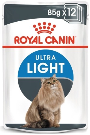 ROYAL CANIN Ultra Light in Soße 12x85g