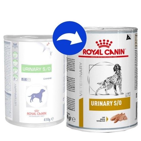 ROYAL CANIN Urinary S/O 6x410g 